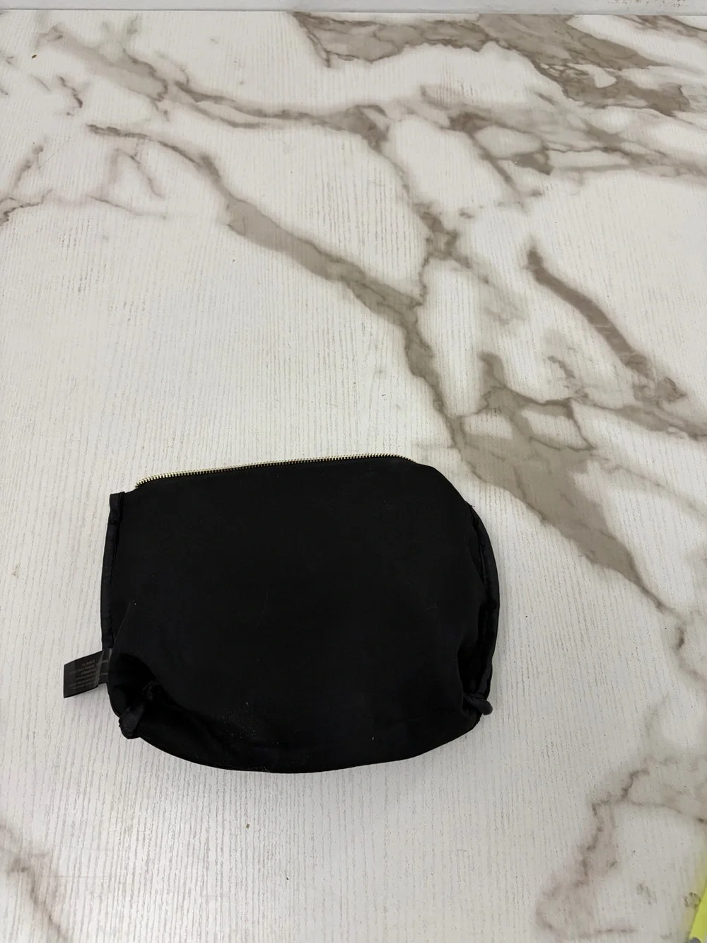 YSL Beauté Black & Gold VIP Gift Makeup Bag Cosmetic Pouch Clutch⁠